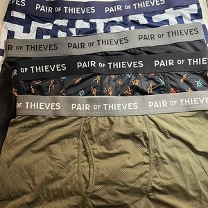 Pair Of Thieves Trunks NWOT